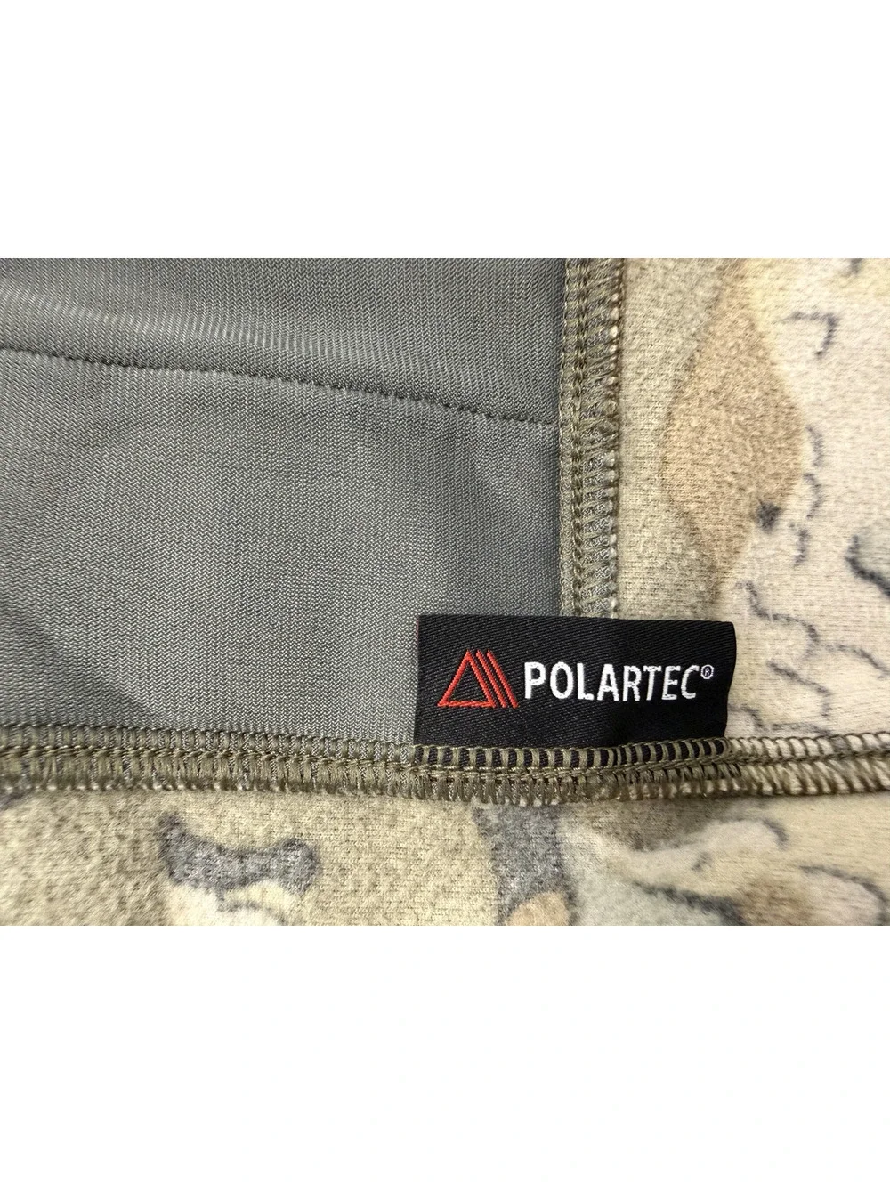 Kuiu Camouflage Zip-Up Fleece Jacket with MRA Hunting Logo